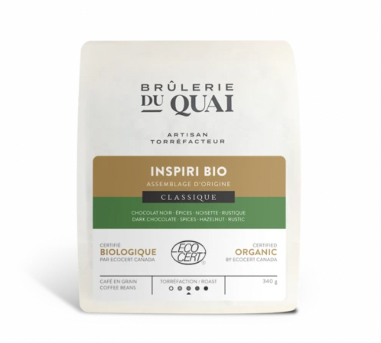 Inspiri Bio Coffee (organic) - BDQ Classic