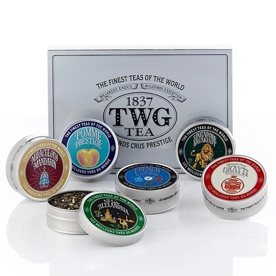 TWG World Voyage Tea Set