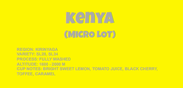 Kenya (micro-lot)