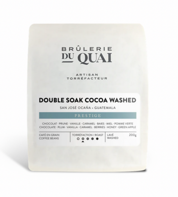 Double Soak Cocoa Washed