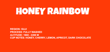 Honey Rainbow (espresso)