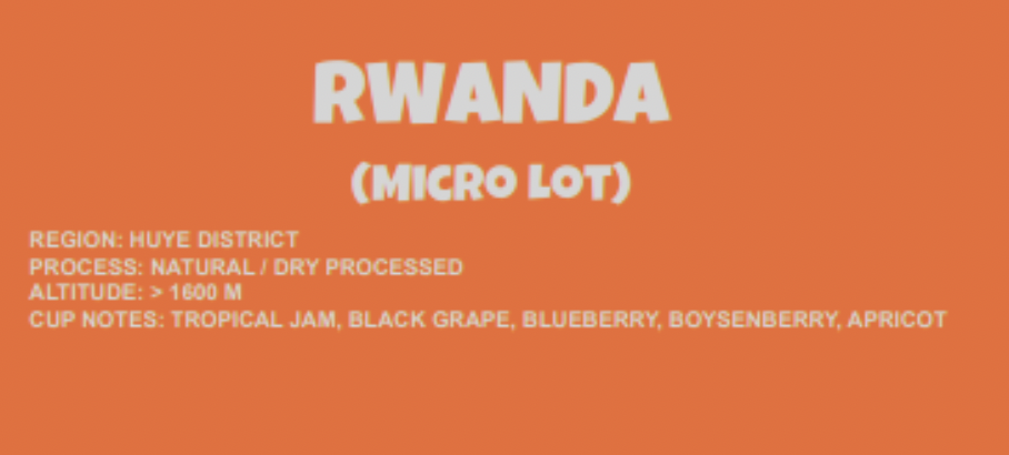 Rwanda (micro-lot)