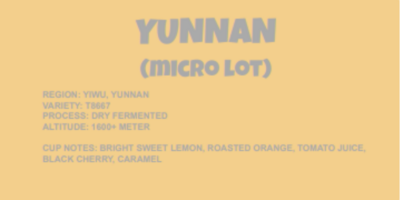 Yunnan (micro lot)