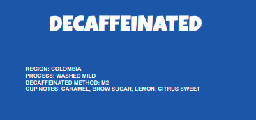 Decaffeinated