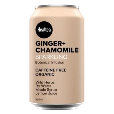 Sparkling Ginger + Chamomile