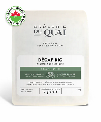 Decaf Bio (organic) - BDQ Classic