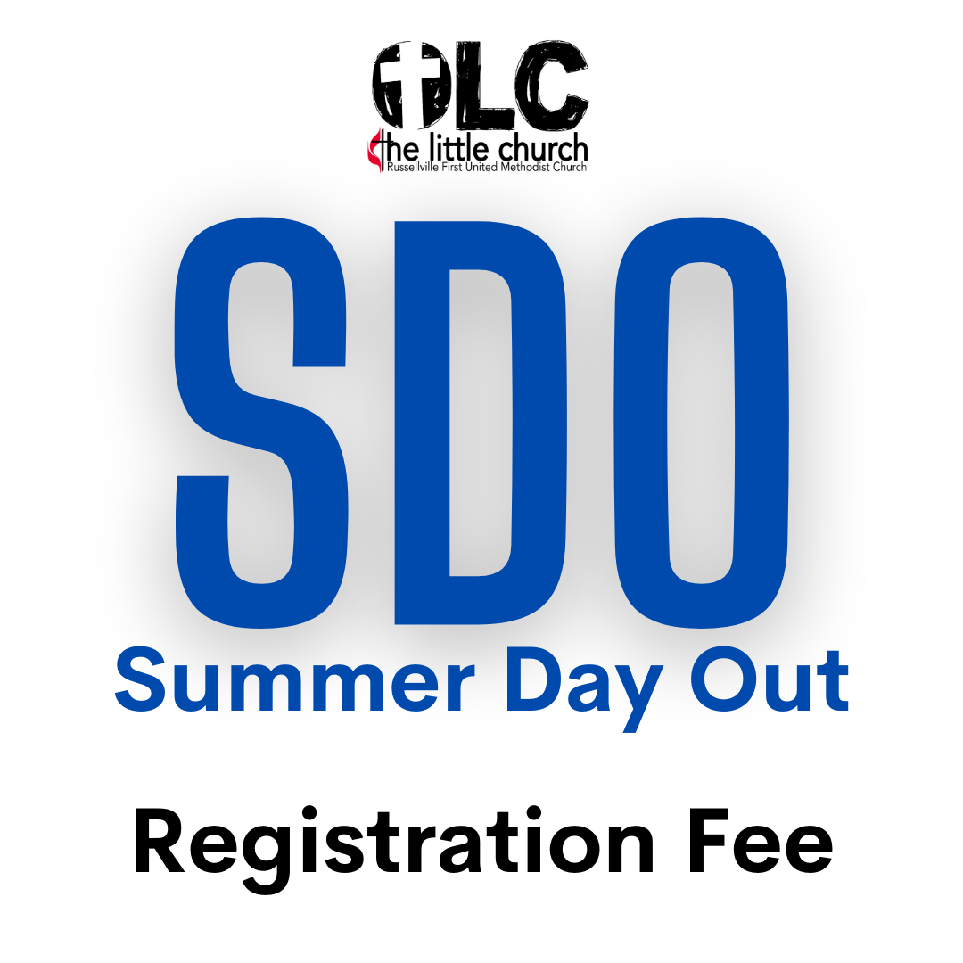 SDO: Summer Day Out Registration Fee + $2.50 processing fee