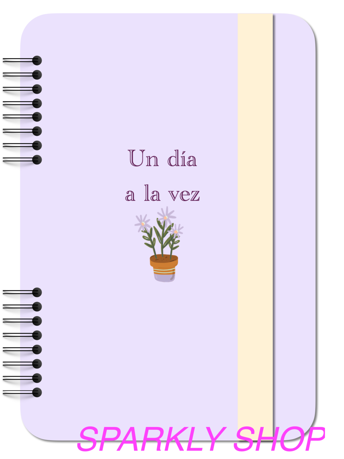 Daily Planner Digital Lilac Vibes