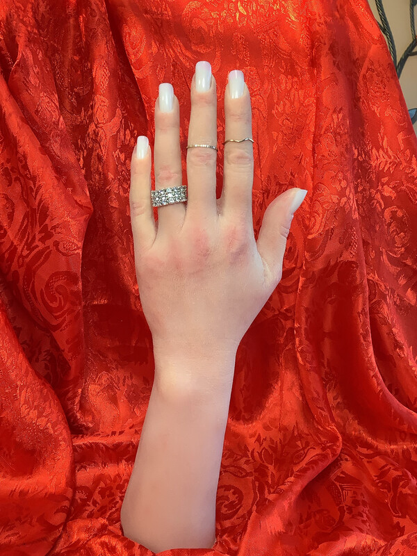 FUTURA HAND Practice Hand Nails