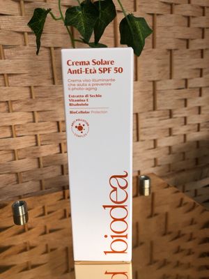 Crema Solare Anti -Età SPF 50 Biodea