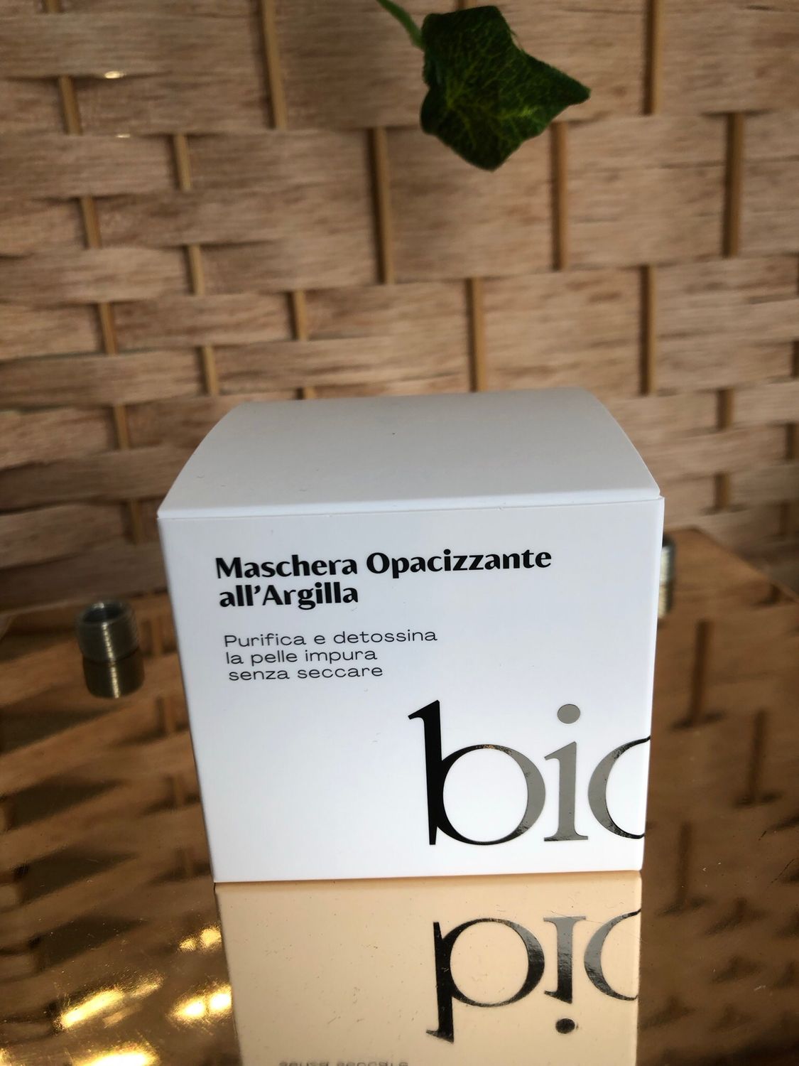 Maschera Opacizzante all’Argilla Biodea