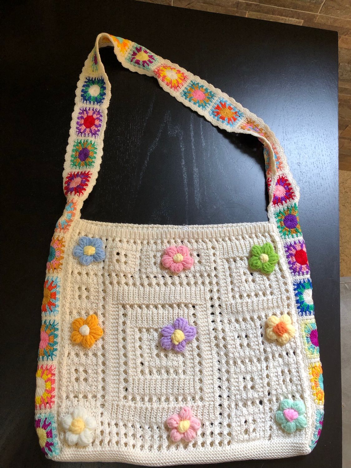 Borsa uncinetto