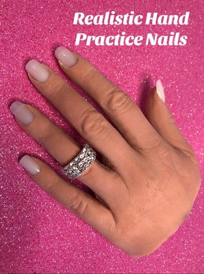 Mani Realistiche - Practice Hands