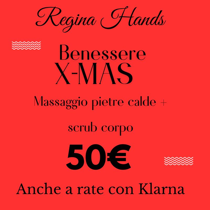 X-MAS Benessere