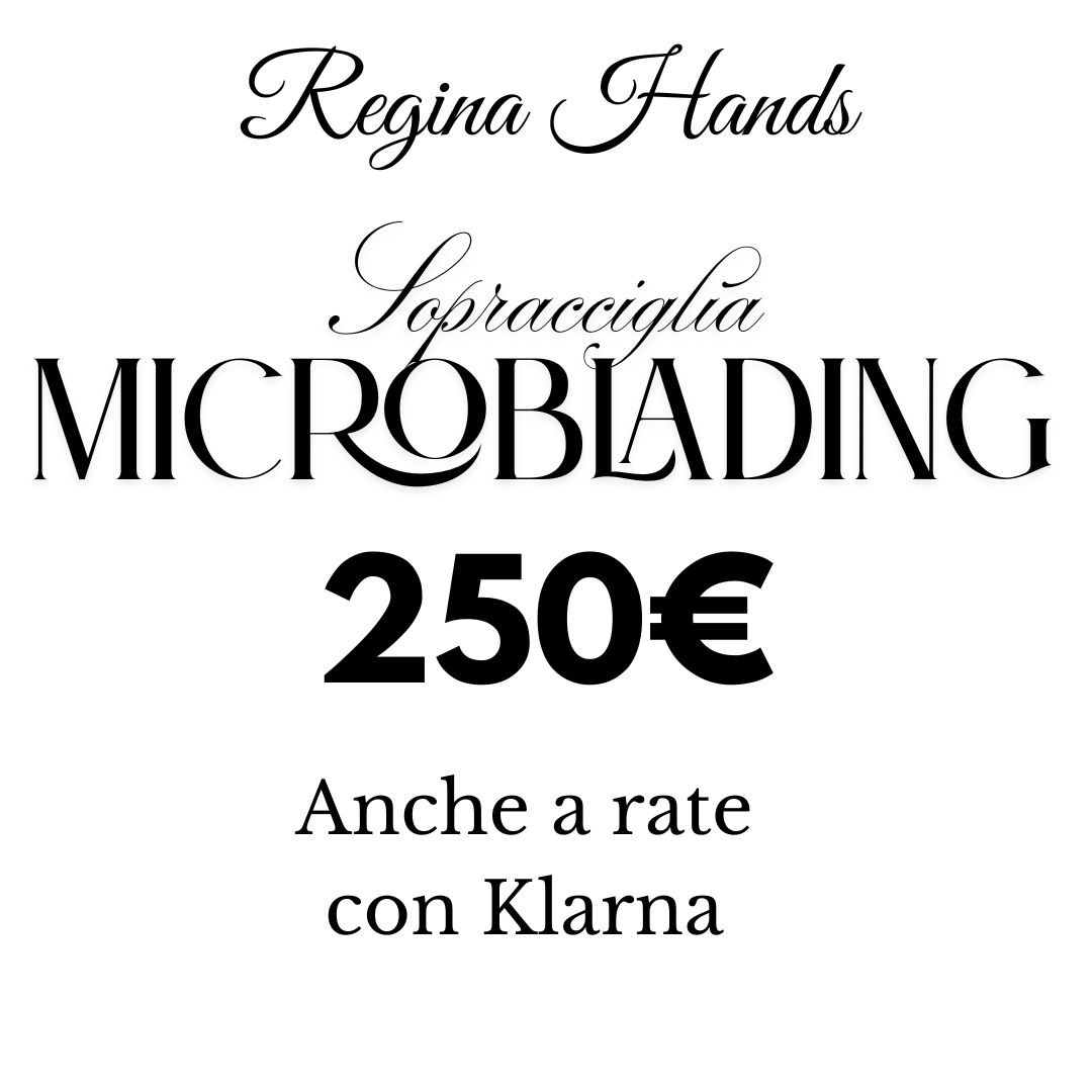 Microblading Sopracciglia
