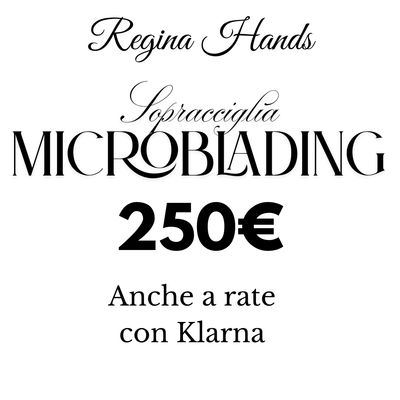 Microblading Sopracciglia