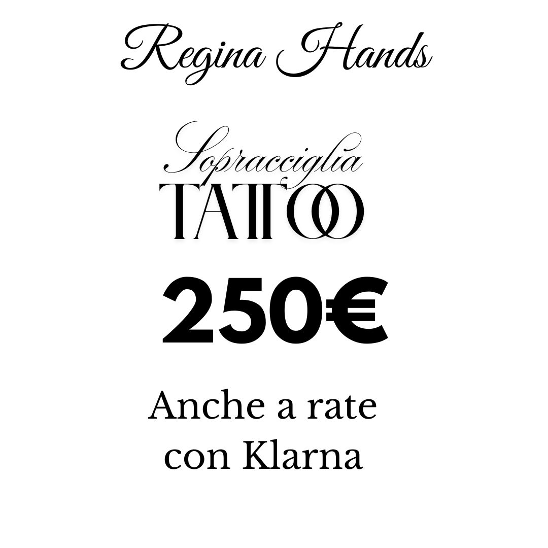 Tattoo Sopracciglia