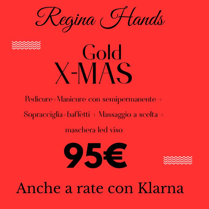 X- MAS Gold