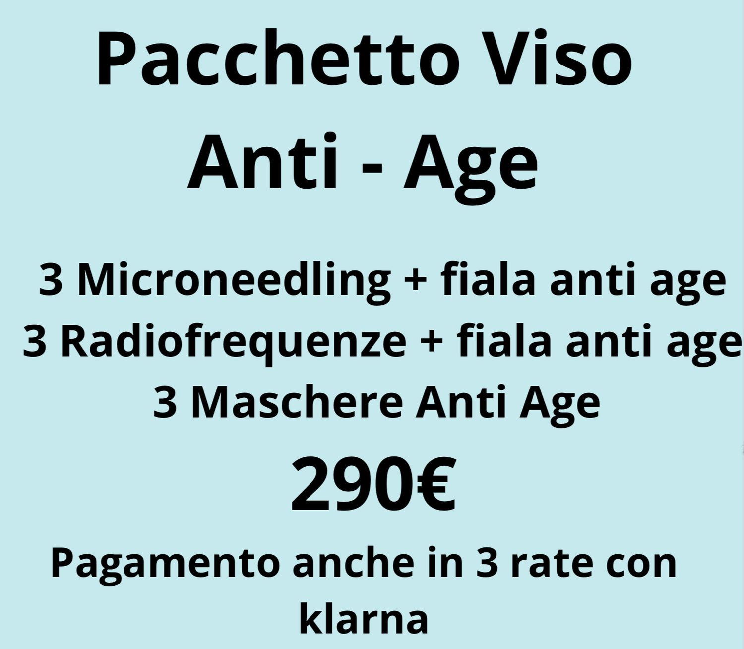 Pacchetto Viso Anti - Age