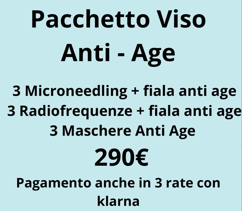 Pacchetto Viso Anti - Age