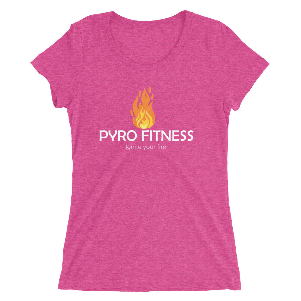 Ladies&#39; short sleeve t-shirt