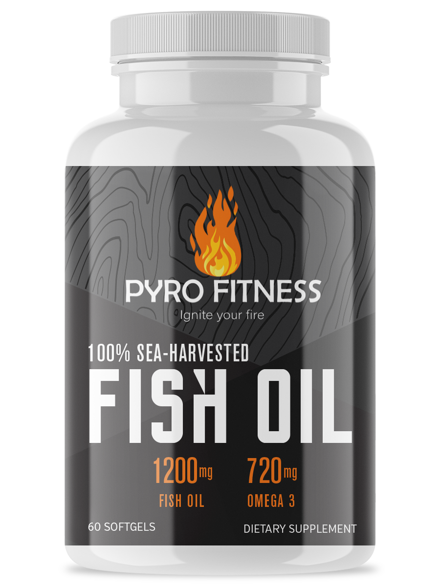 Sea Harvested Fish Oil