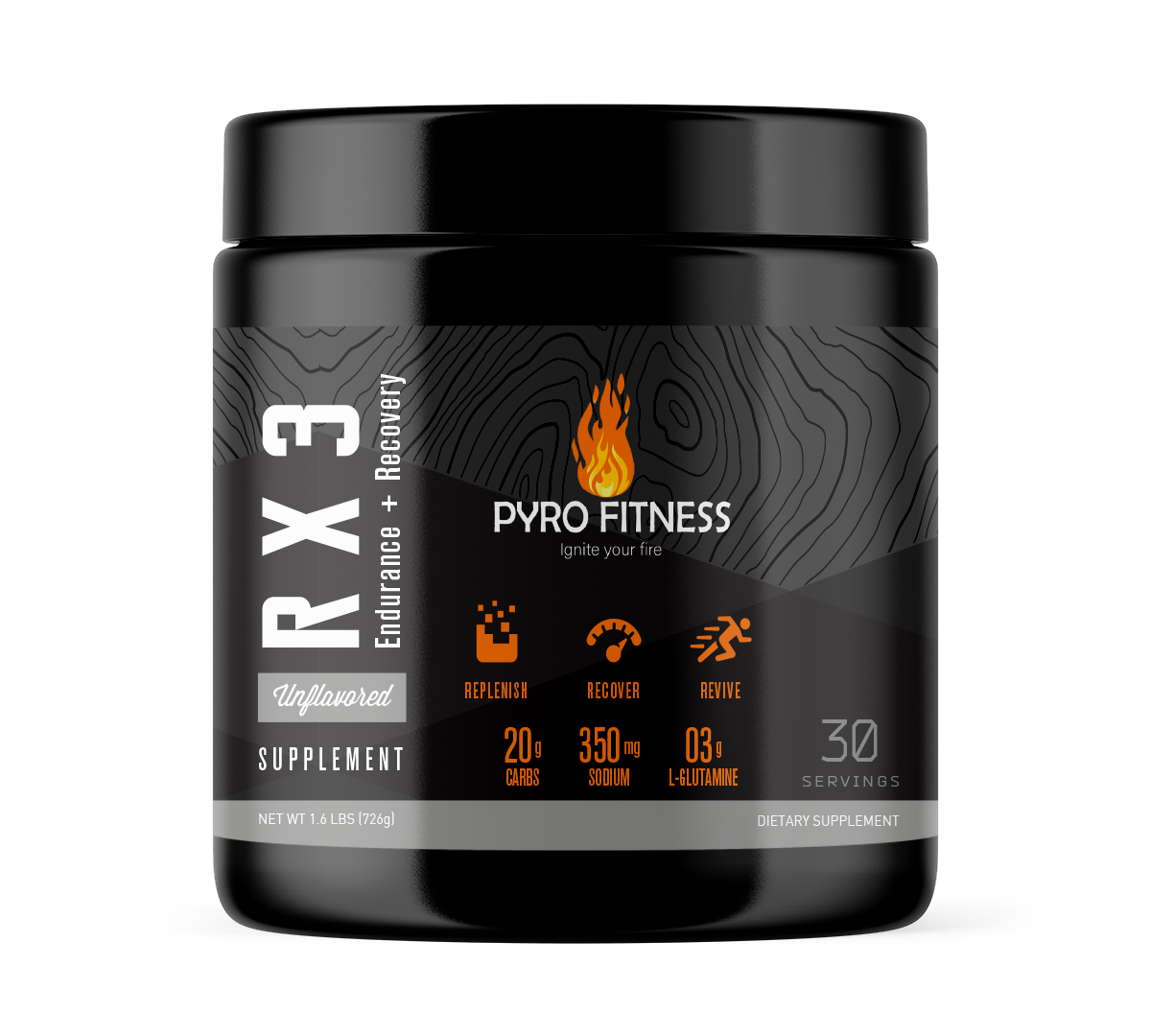 Rx3 Endurance + Recovery
