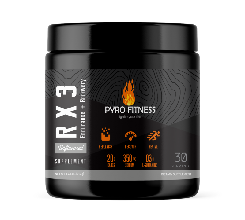 Rx3 Endurance + Recovery
