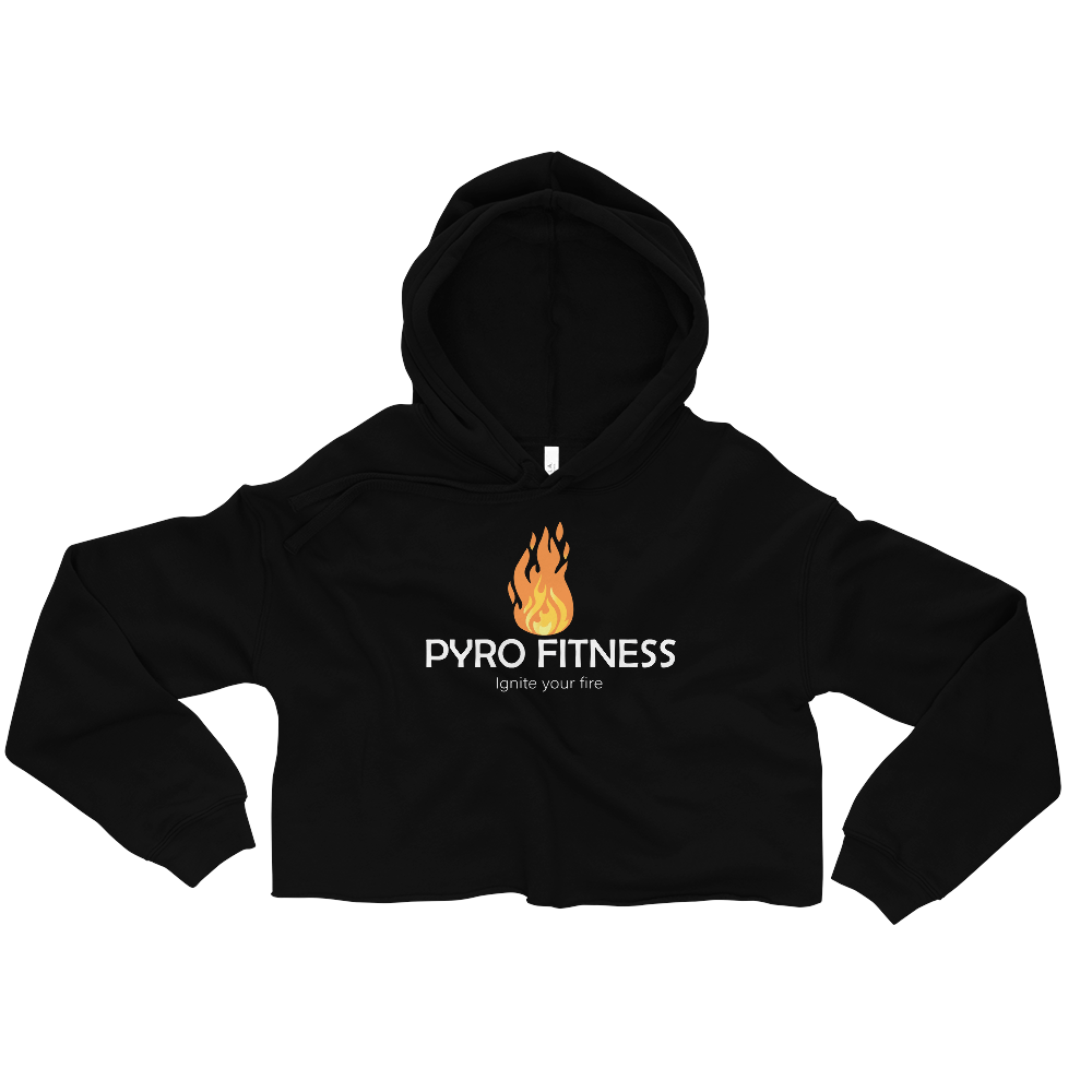 Cropped Pullover Hoodie