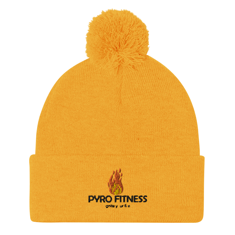 Pom Pom Beanie