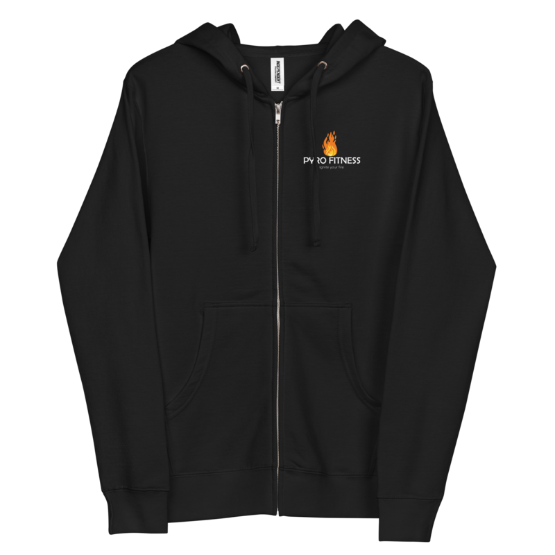 Zip Up Hoodie