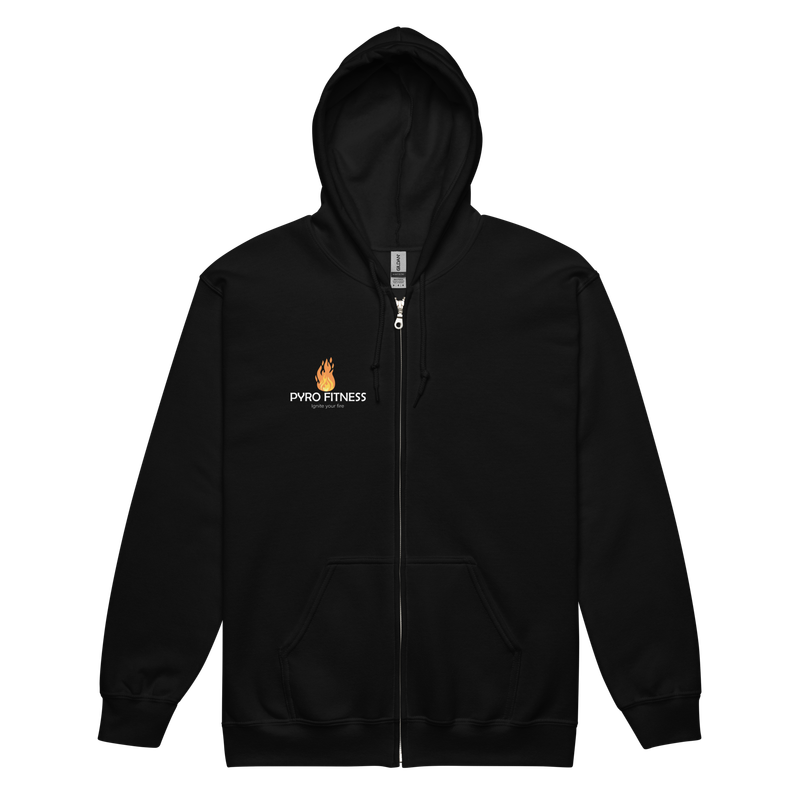 Essential Zip Up Hoodie
