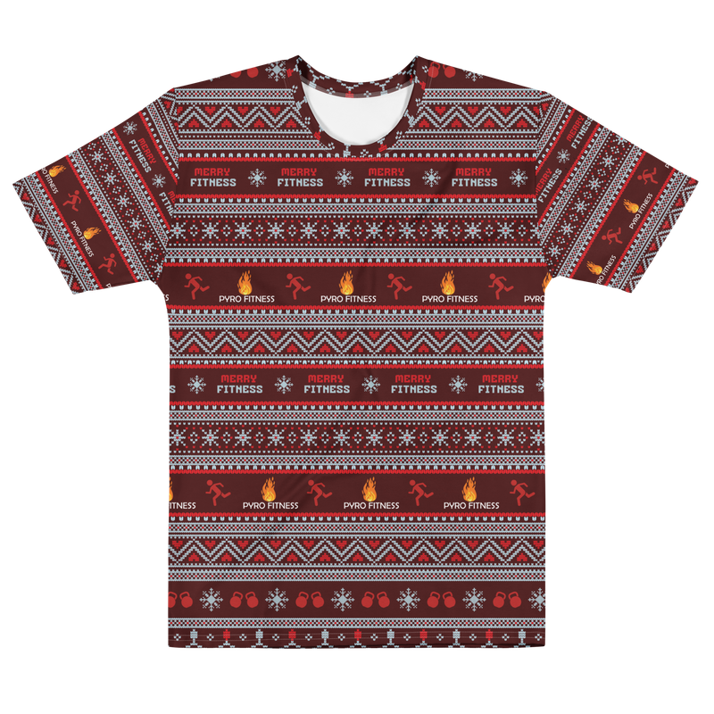 Men's Ugly Holiday Workout Tee