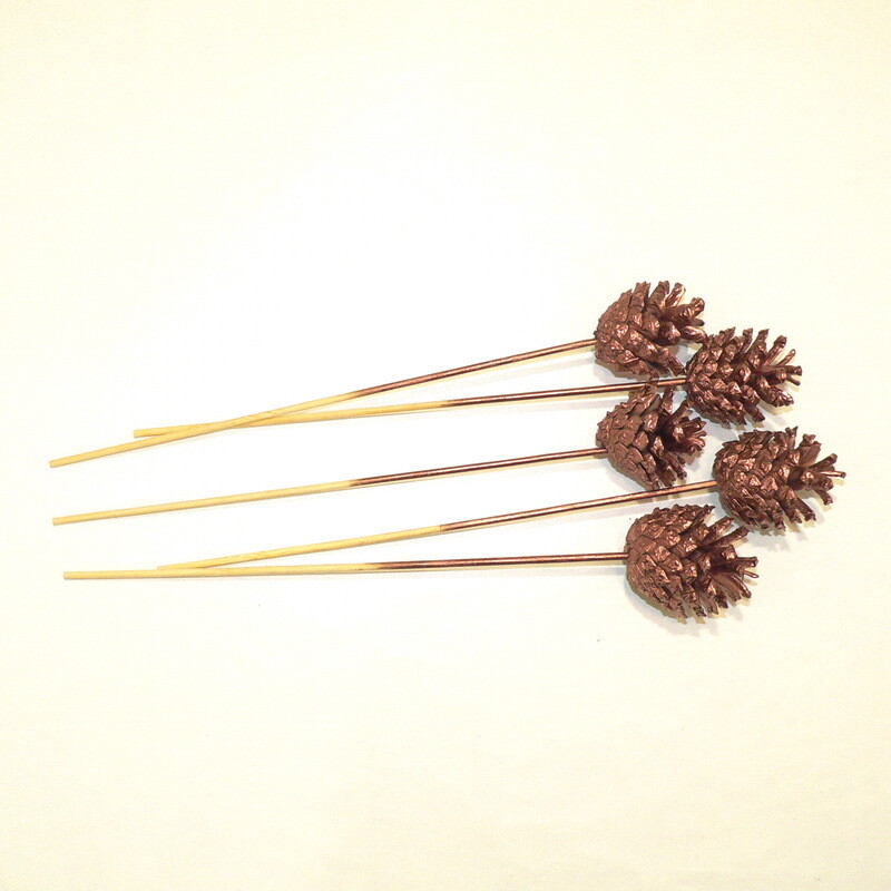 Cone on stick