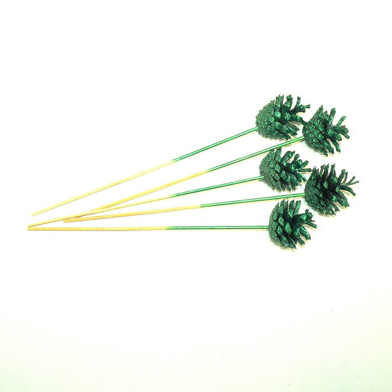 Cone on stick