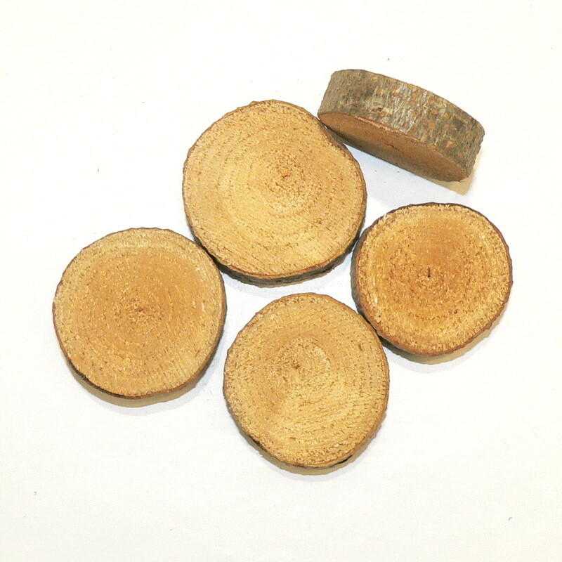 White alder pucks Nr2.