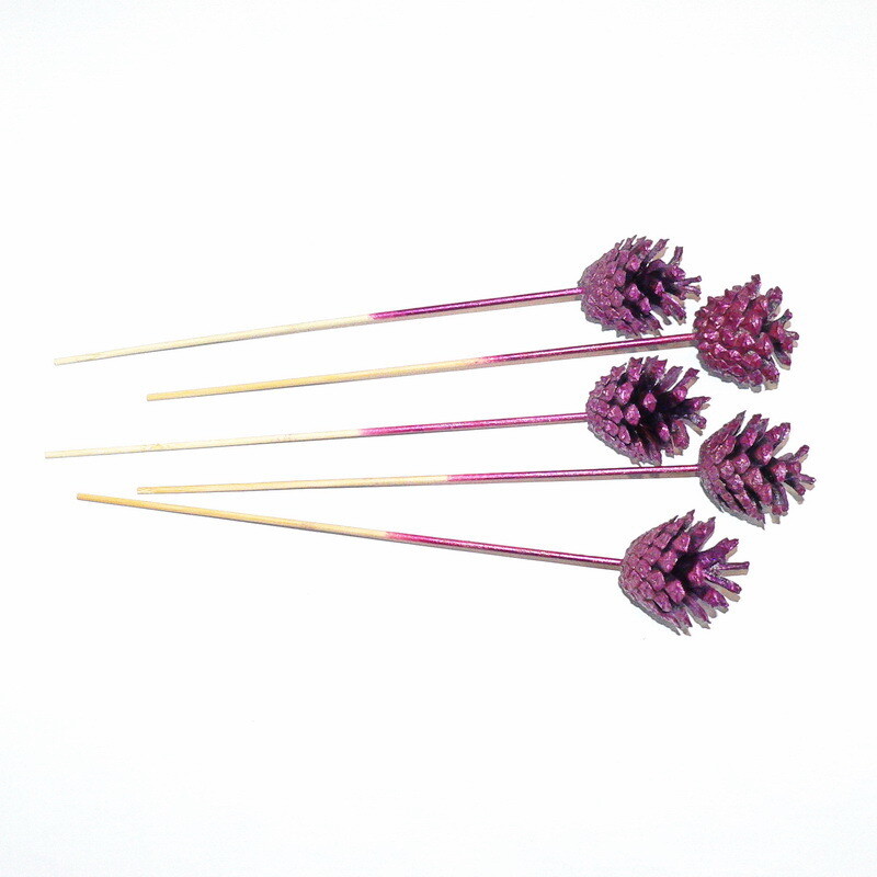 Cone on stick