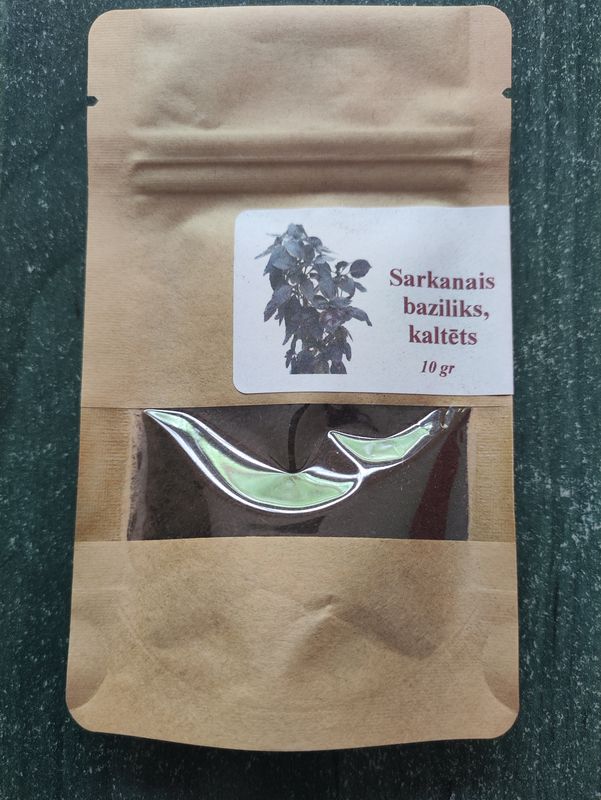 Baziliks sarkanais (10g)