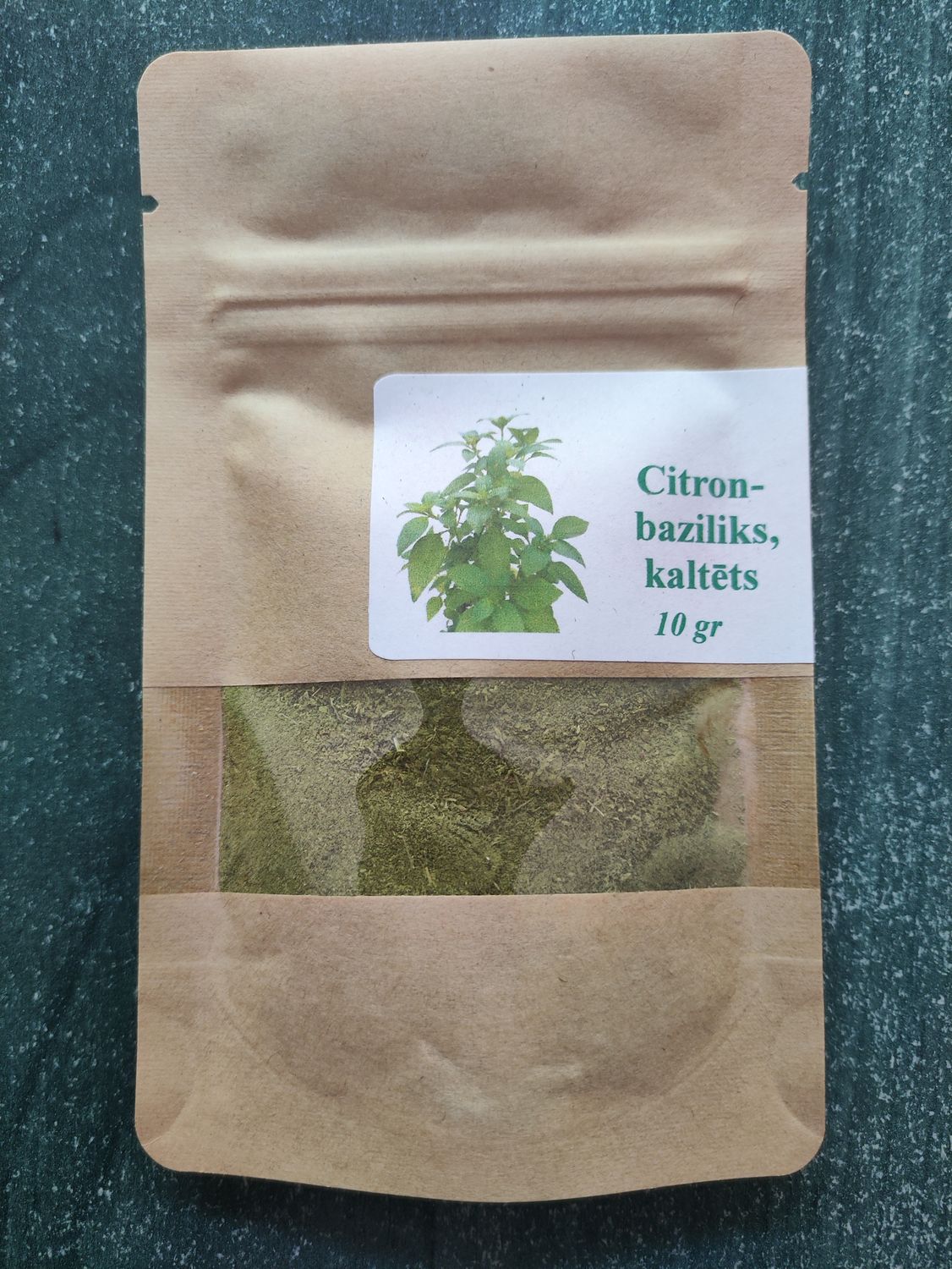 Citronbaziliks (10g)