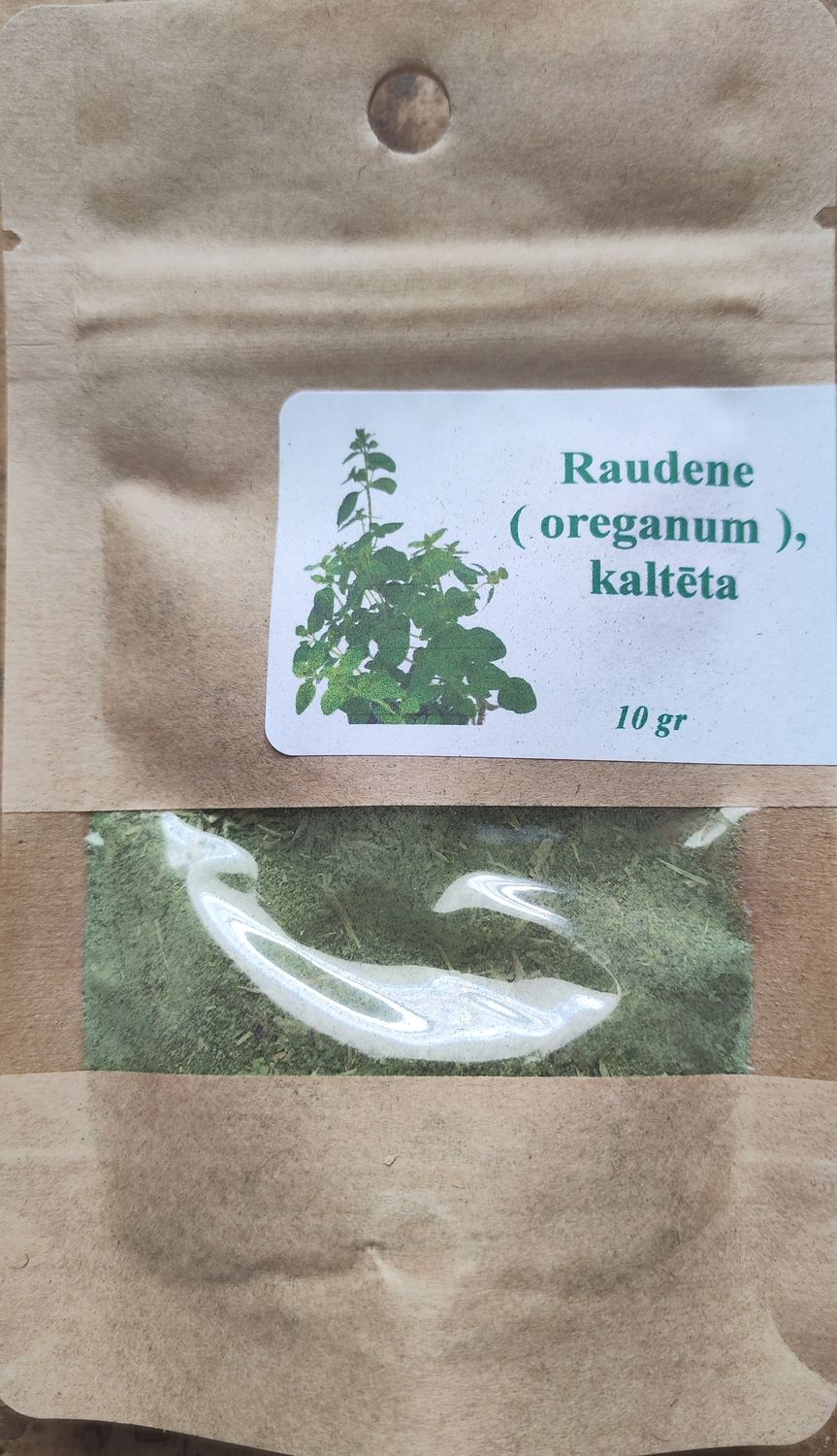 Raudene (oregano) (10g)