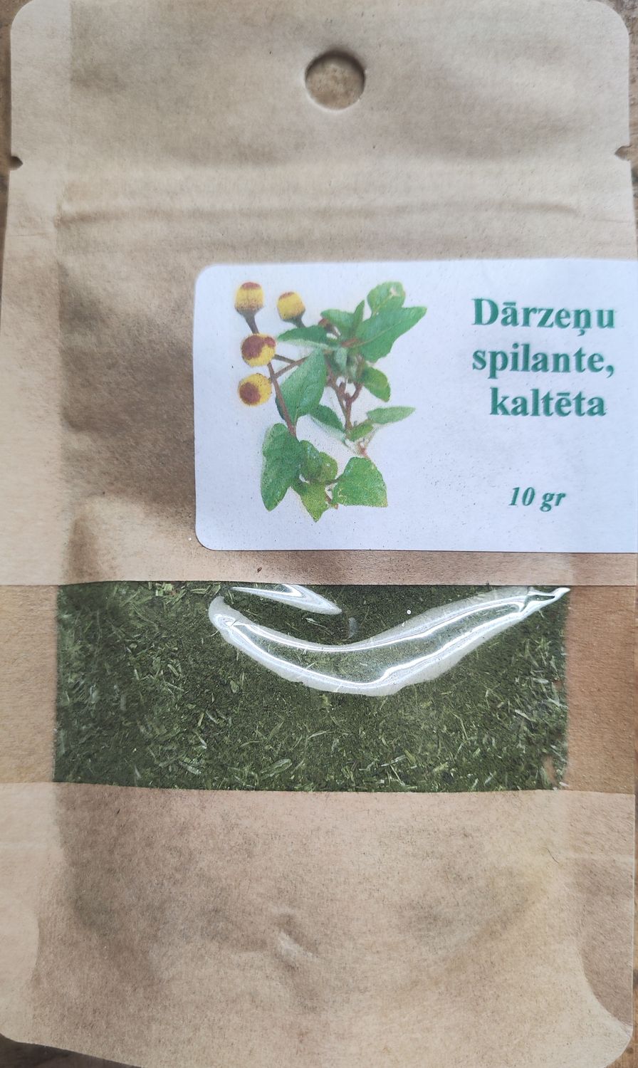 Spilante dārzeņu (10g)