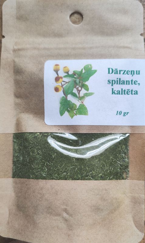 Spilante dārzeņu (10g)