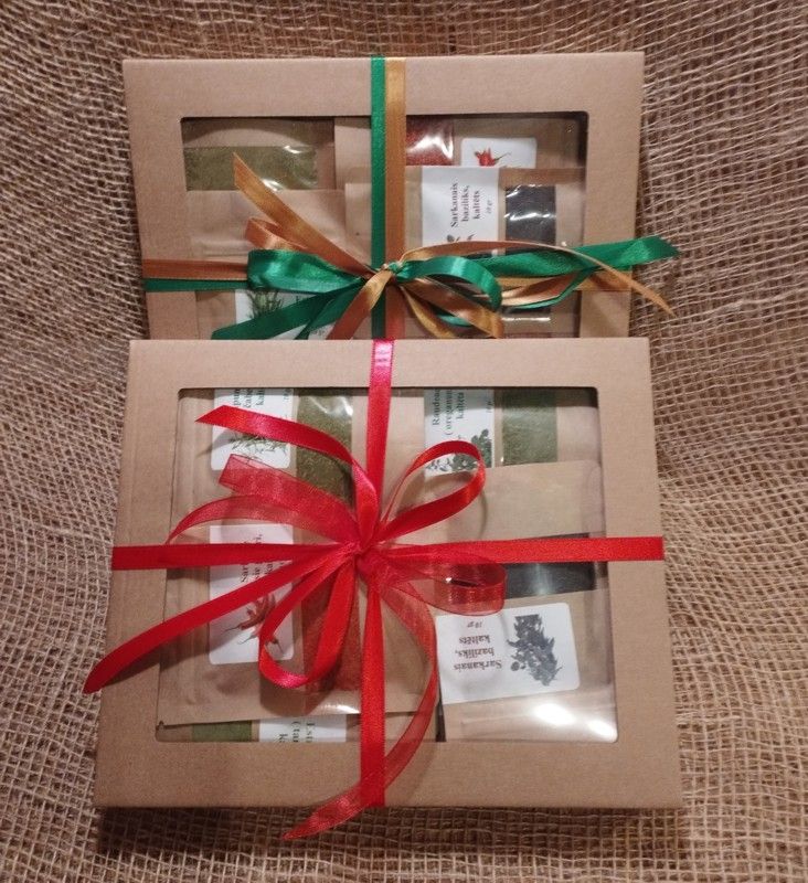 Dāvanas noformēšana