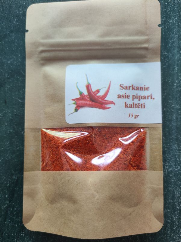 Sarkanie pipari malti (15g)