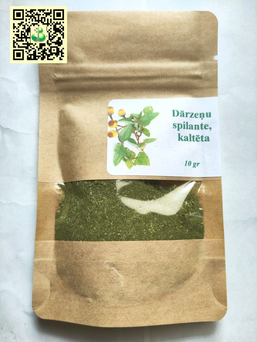 Spilante dārzeņu (10g)