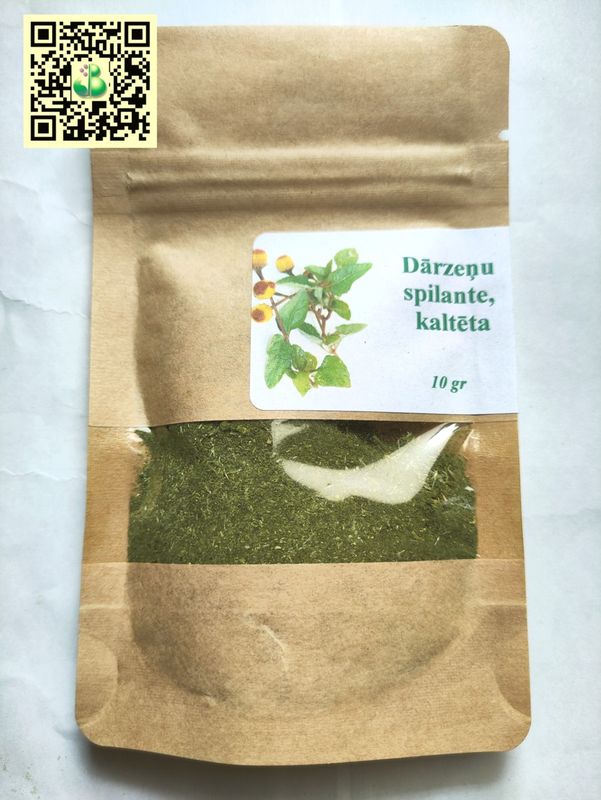 Spilante dārzeņu (10g)