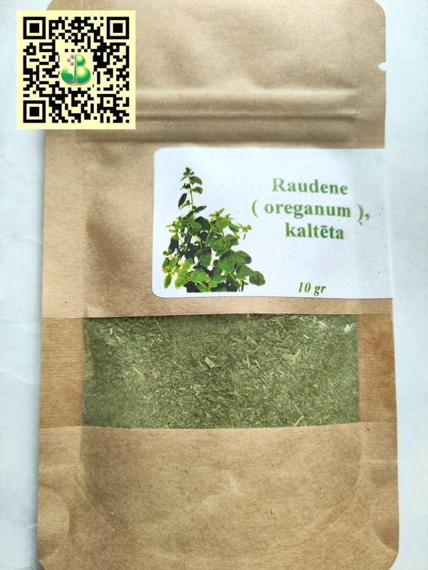 Raudene (oregano) (10g)