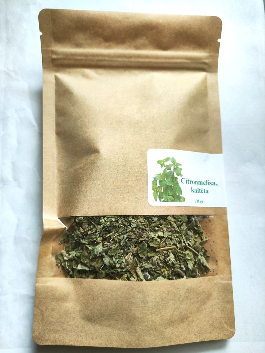 Citronmelisa (10g)