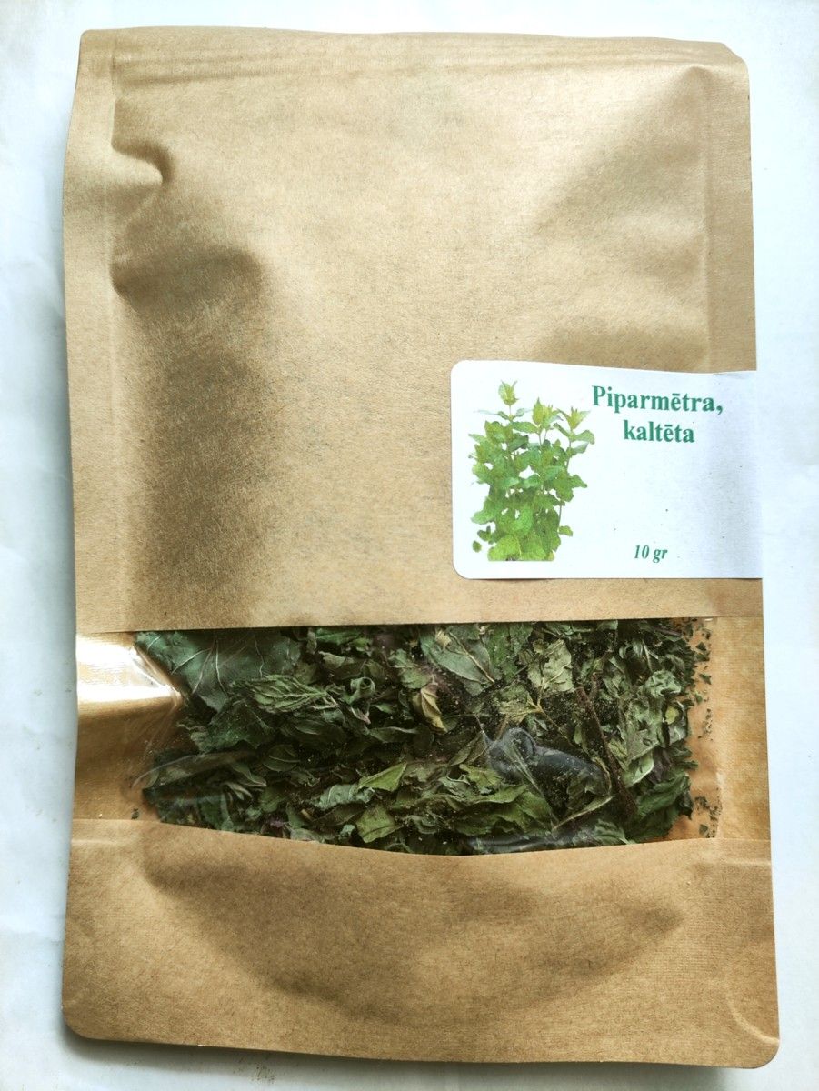 Piparmētra (10g)