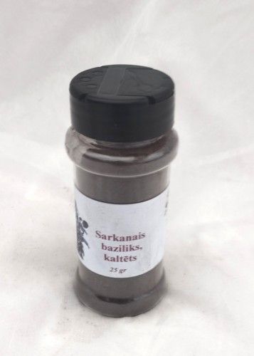 Baziliks sarkanais   (25g)